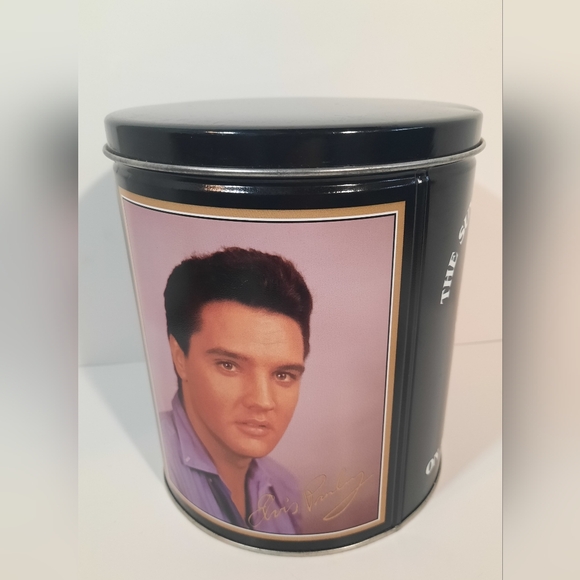 1993 Elvis Presley Tin - Picture 4 of 5
